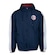 Jaqueta Corta Vento New Era New York Yankees White Stripe - Masculina AZUL ESCURO