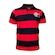 Camisa Polo do Flamengo Control Braziline - Masculina VERMELHO/PRETO