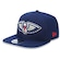Boné Aba Reta New Era 9Fifty Nba New Orleans Pelicans Primary - Snapback - Adulto Nao Se Aplica