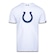 Camiseta New Era Indianapolis Colts Logo Time Nfl - Masculina BRANCO