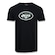 Camiseta New Era New York Jets Logo Time Nfl - Masculina PRETO