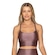 Top Fitness com Bojo Run More Shine - Feminino MARROM