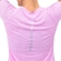 Camiseta Baby Look Vulca Dry Sport - Feminina ROSA