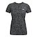 Camiseta Under Armour Tech Nova Ssc - Feminina PRETO