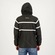 Jaqueta Kappa Corta-Vento Logo Sport - Masculina PRETO