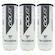 Bola de Tênis Tecnifibre Court - Pack com 3 Tubos VERDE