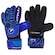 Luvas de Goleiro Poker Training Wave - Infantil AZUL