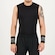 Munhequeira Penalty Elástica Knit - Adulto PRETO