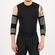 Cotoveleira Penalty Elástica Knit - Adulto PRETO