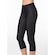 Calça Legging Capri Liz Invisible Estética 54593 PRETO