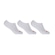 Kit Meia Hoahi 3X1 Invisivel 004Howi18034 - 3 Pares - Unissex BRANCO