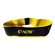 FAIXA ELASTICA ACTE SPORTS RESISTENCE BAND FORTE T269 PRETO/AMARELO