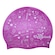 Touca de Natação Speedo Kidsplash Jr Cap - Infantil ROSA/BRANCO