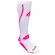 Meia de Compressão Acte Sports - Feminina BRANCO/ROSA