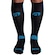 Meia de Compressão Acte Sports - Feminina PRETO/AZUL