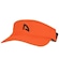 Viseira Shark Flex - Adulto LARANJA/PRETO
