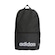 Mochila adidas Clássica Linear Day - 20 Litros PRETO/BRANCO