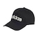 Boné adidas Daily Logo Linear - Snapback - Adulto PRETO/BRANCO