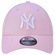 Boné Aba Curva New Era New York Yankees MLB - Snapback - Adulto ROSA CLARO