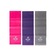 Kit de Faixa Elástica Acte Sports T13-R Latex Band - Tensões Leve, Média e Forte ROSA/ROXO