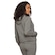Blusão com Capuz Run More Classic - Feminino CINZA