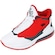 Tênis Six Street Ankaa - Unissex BRANCO/VERMELHO