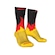 Meia Ciclismo Cano Médio Ert Fire Cano Médio 38-42 PRETO/VERMELHO