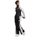Agasalho adidas Teamsports - Feminino PRETO/BRANCO