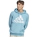 Blusão adidas Ess Big Logo - Masculino AZUL CLARO