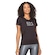 Camiseta Run More Cristal - Feminina PRETO