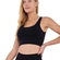 Top com Bojo Alto Giro Suplex - Feminino PRETO