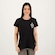 Camisa do Atlético Mineiro Baby Look - Feminina PRETO