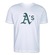 Camiseta New Era MLB Oakland Athletics Back School - Masculina Off White
