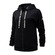 Jaqueta com Capuz New Balance Relentless Performance - Feminina PRETO