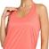 Camiseta Regata Mizuno Energy - Feminina Coral