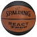 Bola de Basquete Spalding React Tf250 Fiba LARANJA