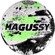 Bola de Futsal Magussy com Guizo Interno PRETO/VERDE