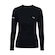 Camiseta Manga Longa Puma Uv50+ 26075 - Feminino PRETO