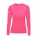Camiseta Manga Longa Puma Uv50+ 26075 - Feminino ROSA ESC/BRANCO