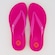 Chinelo Kenner Ibiza Pro - Feminino ROSA/LARANJA