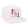Boné Aba Reta New Era 950 Los Angeles Dodgers Fit Nature - Snapback - Masculino ROSA
