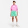 Blusão com Capuz Nike Sportswear Club Fleece - Infantil ROSA