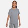 Camiseta Nike Dri-Fit Miler - Infantil CINZA