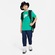 Camiseta Nike Sportswear Boxy - Infantil VERDE