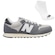 Tênis New Balance 500 V2 + Par de Meia - Masculino CINZA/BRANCO
