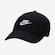 Boné Aba Curva Nike Club - Strapback - Adulto PRETO