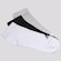 Kit de Meias Sapatilha Finas e Leves Sportswear Low-Cut 3 Pares - Adulto CINZA CLA/BRANCO