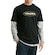 Camiseta Volcom Dial Up - Masculina PRETO