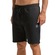 Bermuda de Moletom Hurley Circle Icon - Masculina PRETO