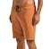 Bermuda de Moletom Hurley Circle Icon - Masculina MARROM